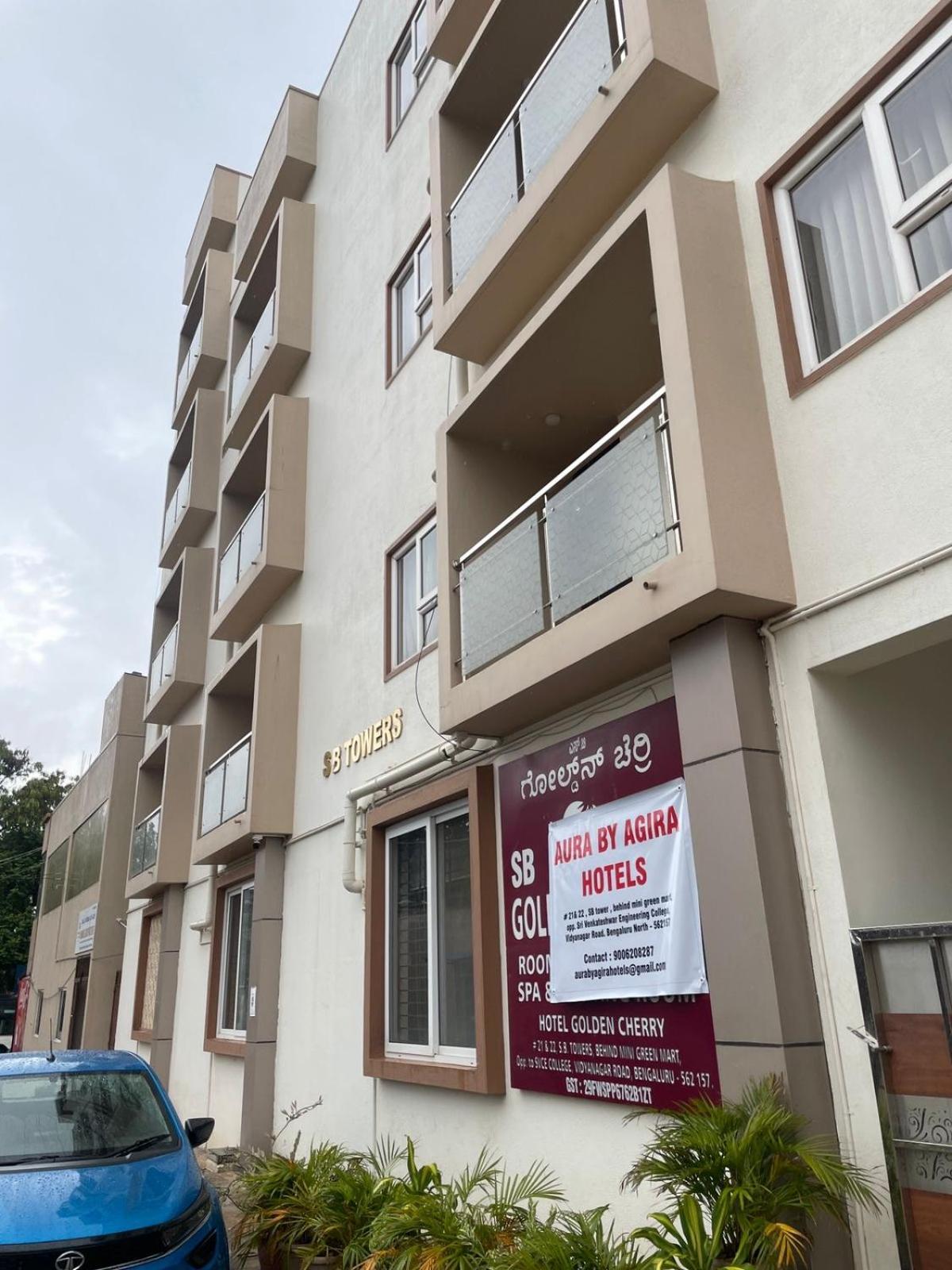 Aura By Agira Hotels Yelahanka Zewnętrze zdjęcie